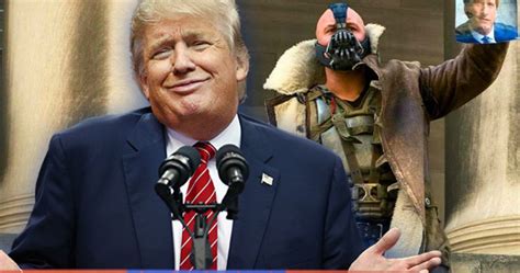 trump bane video|Did Donald Trump's Inaugural Speech Echo 'Dark Knight Rises' .